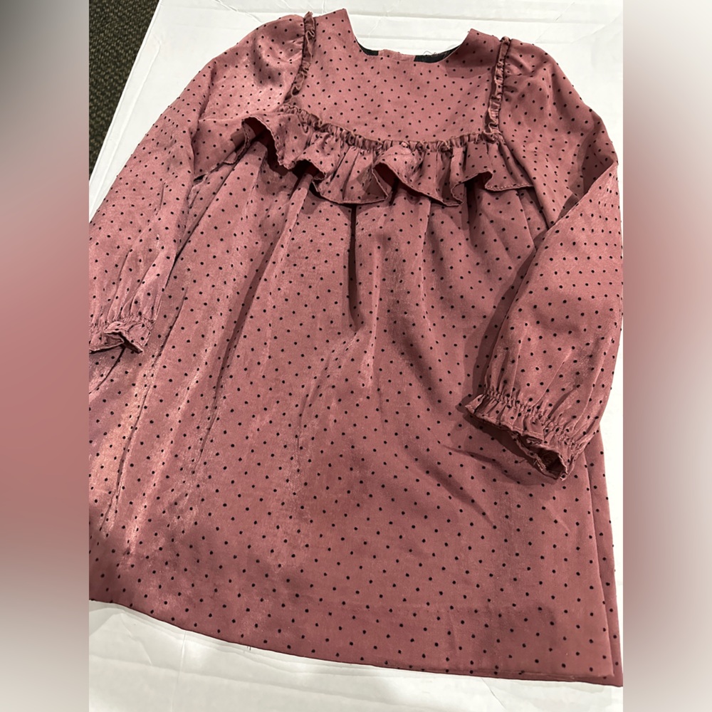 Zara girls dress